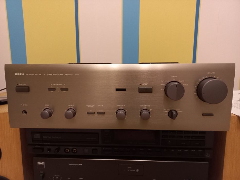 Усилитель Yamaha ax-550