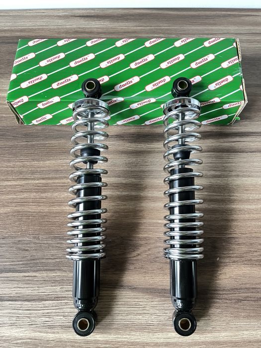 NOWE DUELLS kompletne amortyzatory TYŁ WSK 125 WSK 175