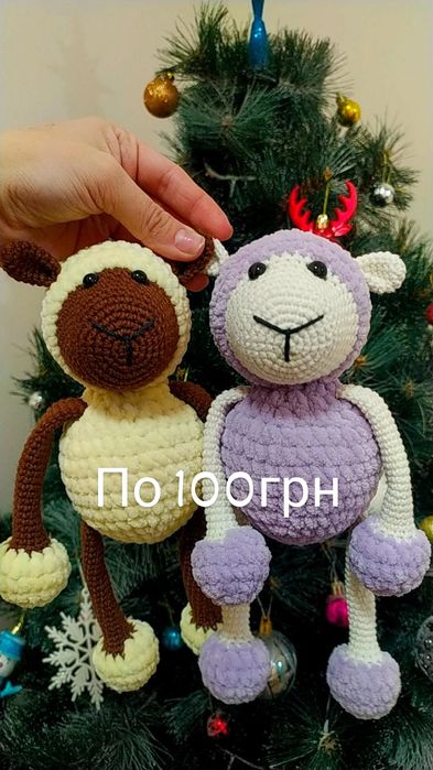 Іграшки в'язані ручна робота