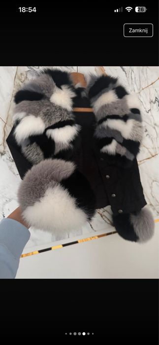 Kurtka Syia furs damska