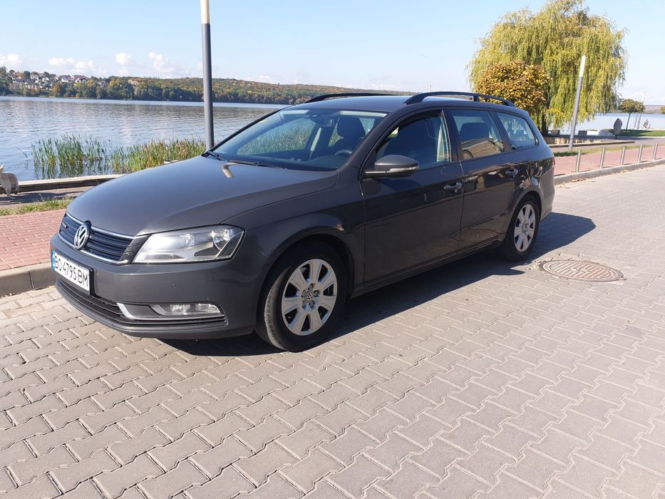 VW Passat b7 2014 1.6tdi