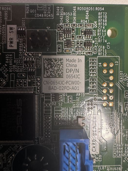 Płyta główna Dell 5060 SFF i5-8500 oraz system chlodzenia