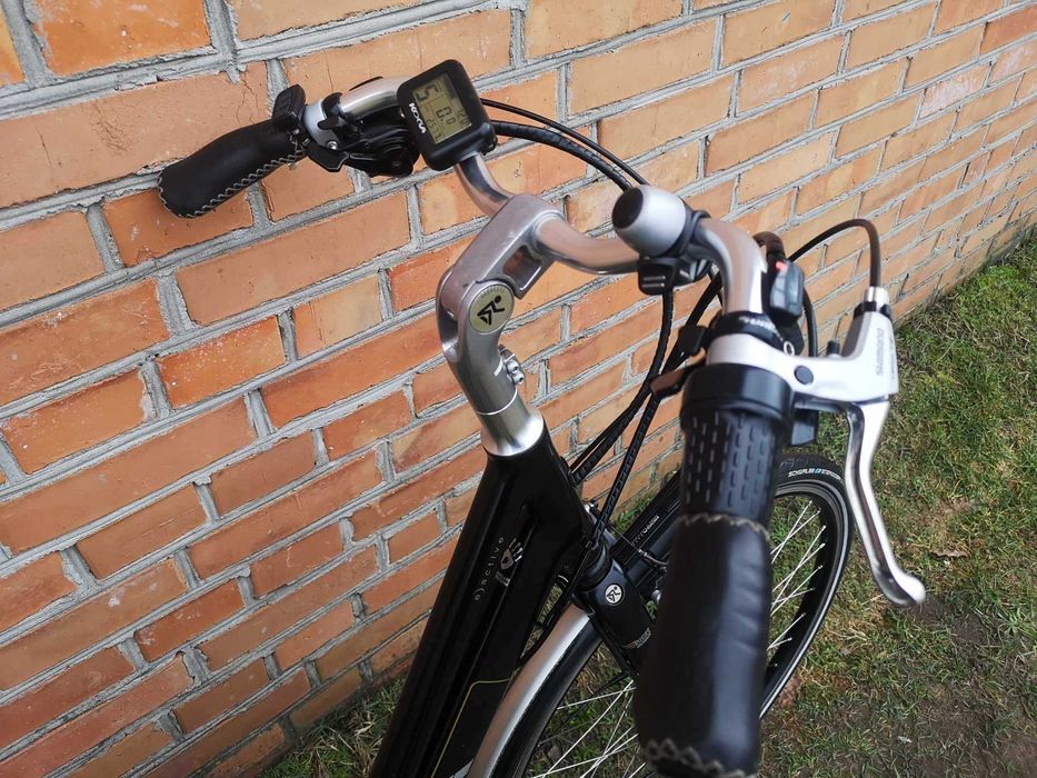 Rower damski holenderski ze wspomaganiem elektrycznym KOGA