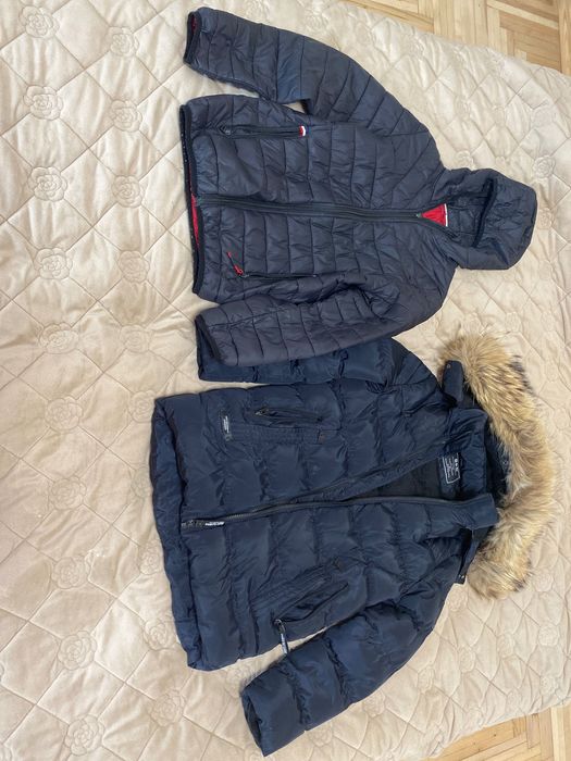 3 речі Куртки зимова,осіння і зим. черевики на хлопця 11-14 років