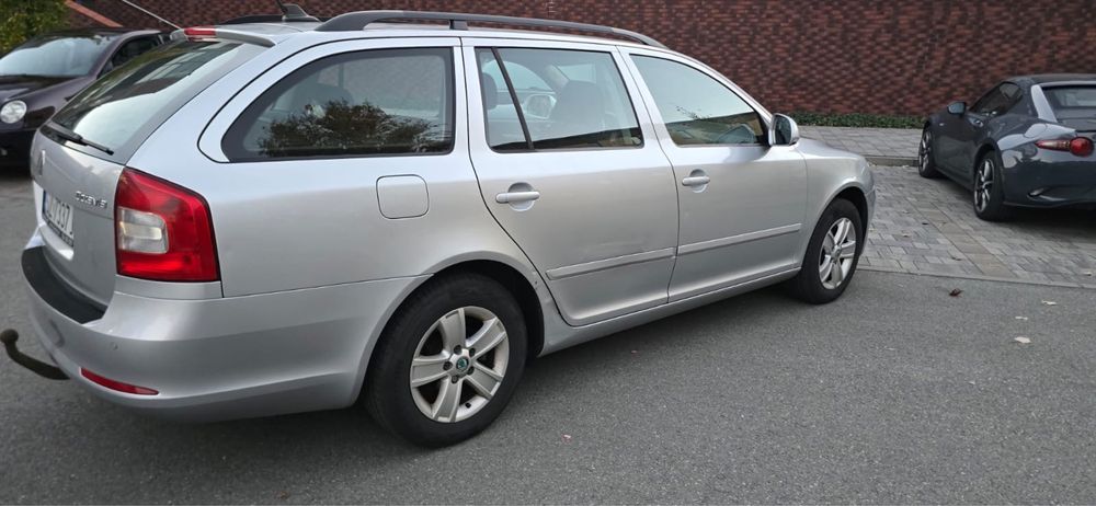 Skoda octavia klima navi