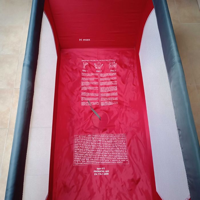 Cama viagem Prénatal