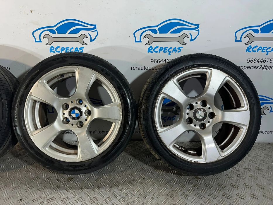 Conjunto Jantes 17 Originais Style 157 BMW 5×120 8J ET34 6770239