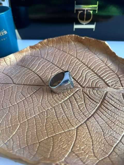 Anel de Homem (Aço) - EM PERFEITO ESTADO