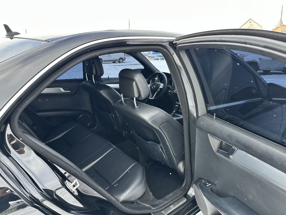 Mercedes-Benz c250 1.8 turbo