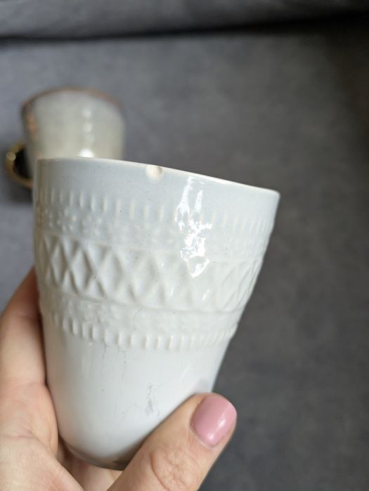 Dwa kubki Ikea + Duka kubek filiżanka