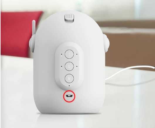 Електрична лазерна іграшка для котів  (USB, 3 режими, автообертання)