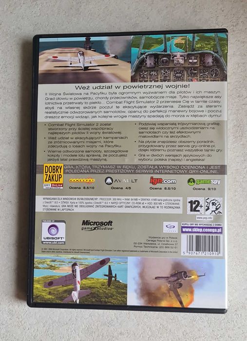Microsoft Combat Flight Simulator 2