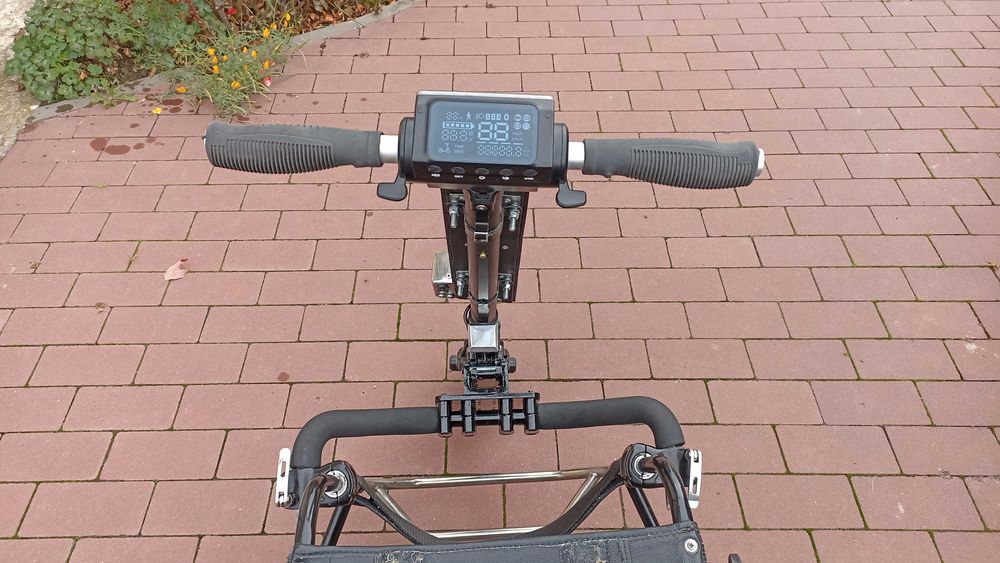 Електропривід, електроколесо для інвалідного візка