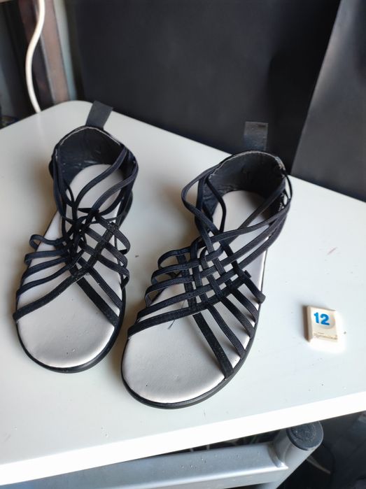 Wygodne sandały rzymianki na lato, nieużywane