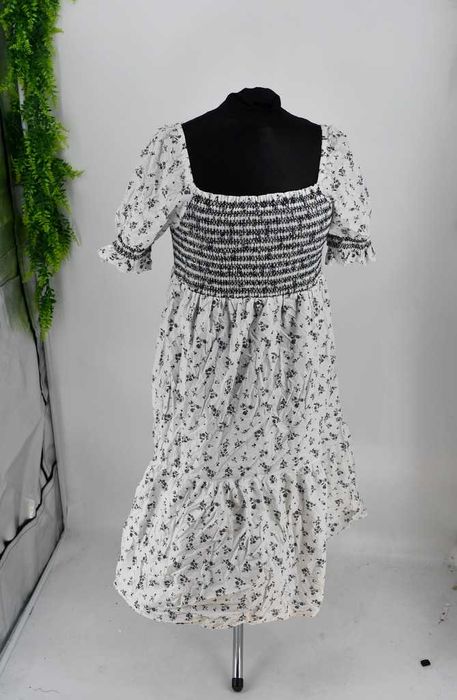 Bawełniana sukienka Marks&Spencer 46 petite
