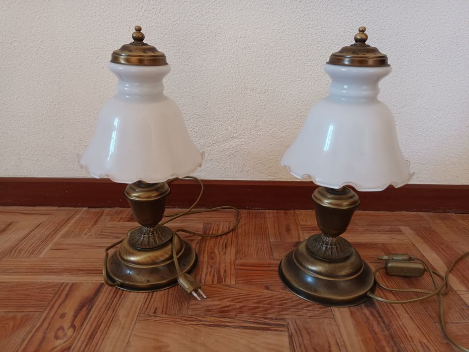 Candeeiros de mesa de cabeceira