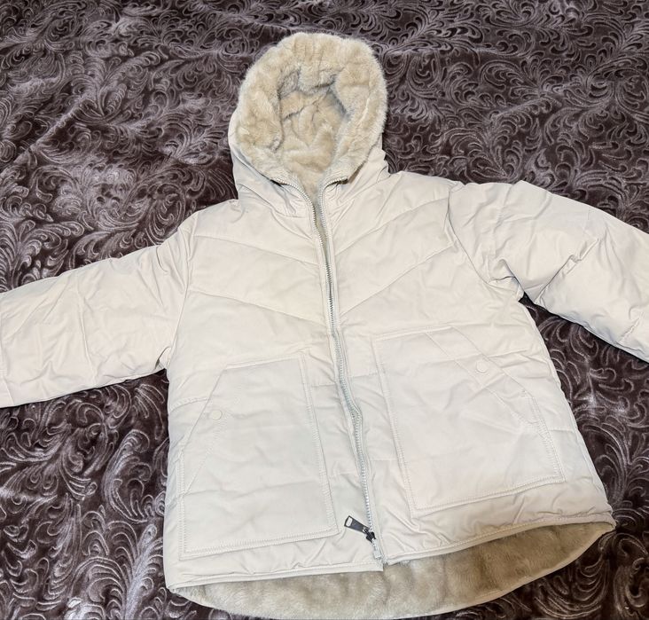 Зимова куртка на дві сторони