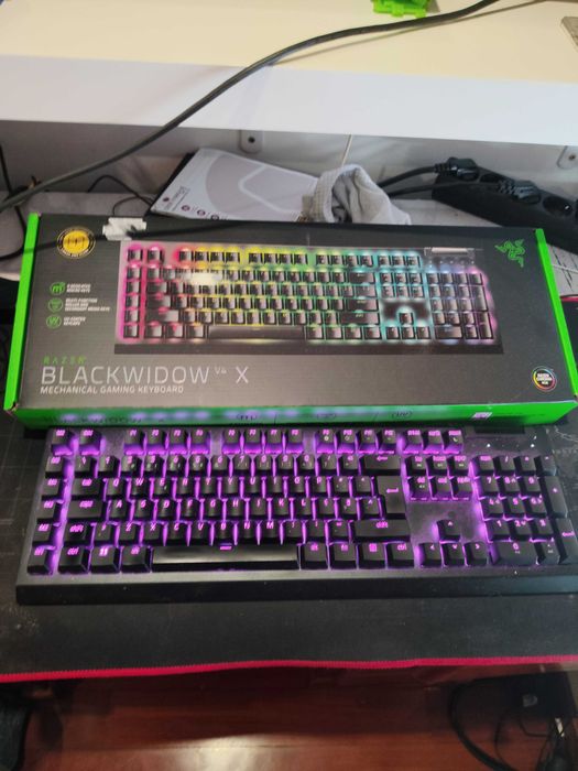 Teclado Razer blackwidow X v4 90€ última chance