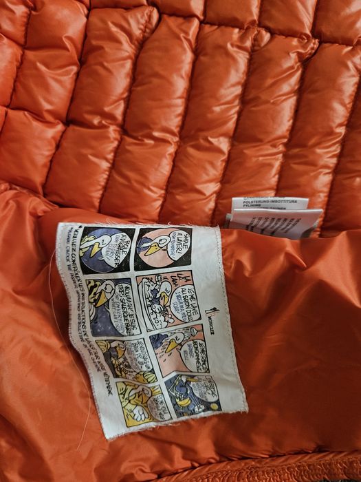 Kurtka puchowa moncler