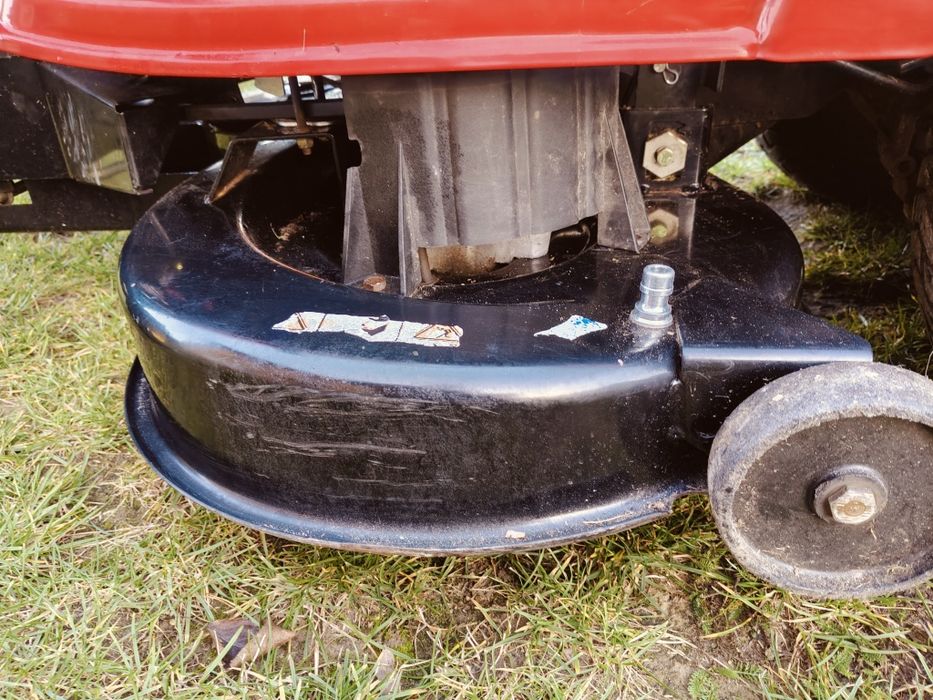 Wolf Garten 13hp traktorek kosiarka z koszem oryginał