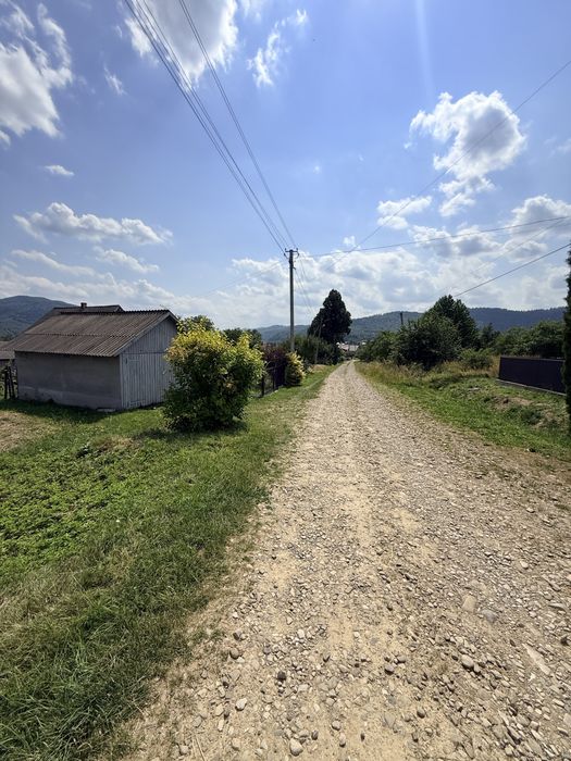 Продаж земельної ділянки під забудову, в смт. Берегомет.