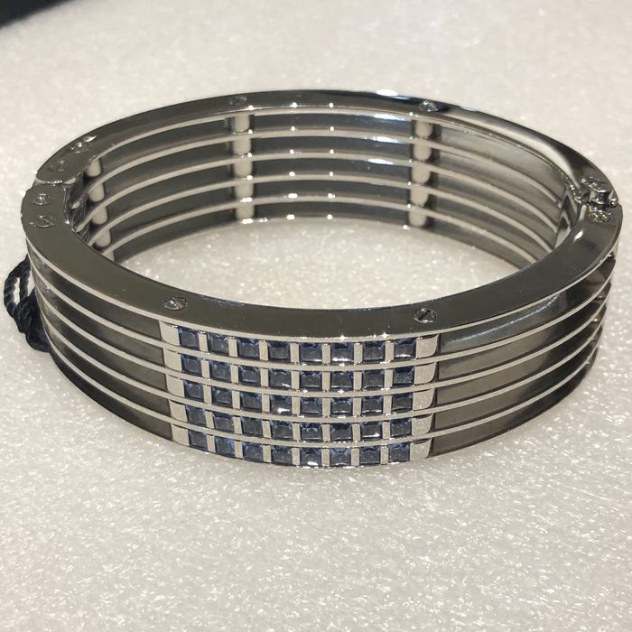 Pulseira em Aço Zoppini, nunca Usada com etiqueta