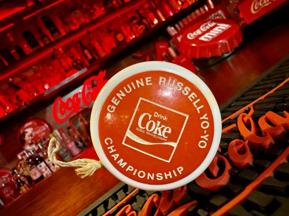 Yoyo genuine russel anos 70