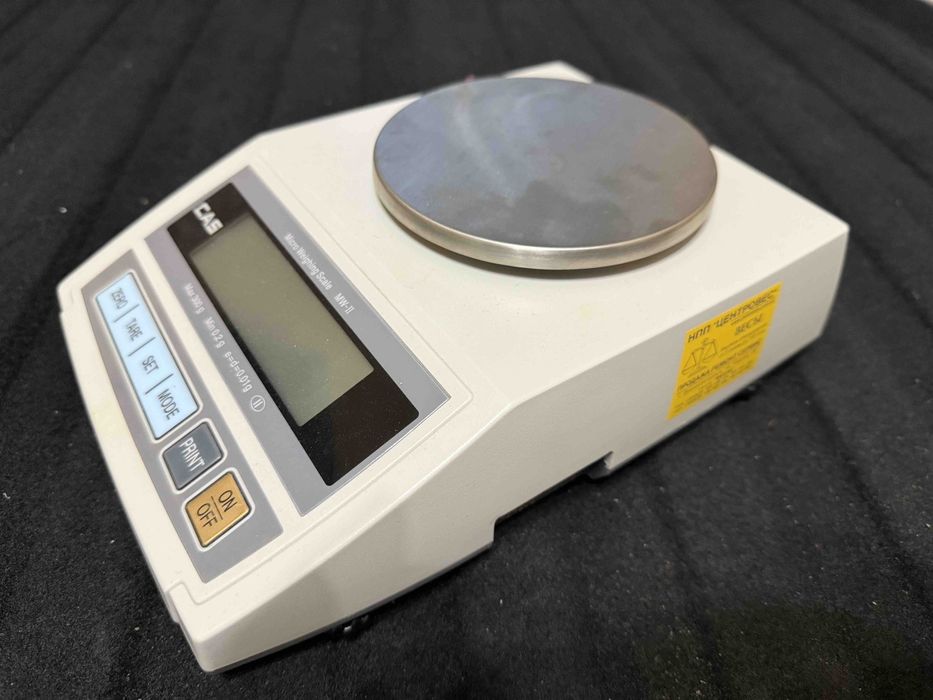 новые Весы CAS MW - II 0.8 - 300 грам Весы Ювелира