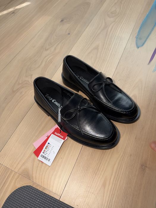 Loafersy mokasyny juicy couture