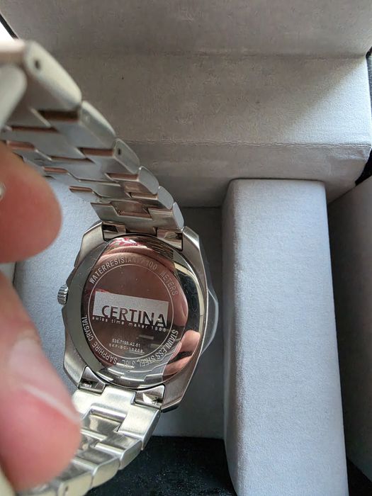 Certina Swiss Made