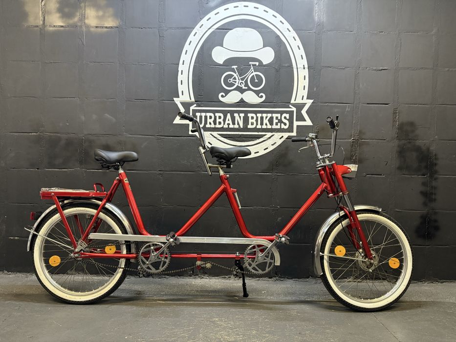 Rower miejski Tandem Rixe 3 biegi 24 cale Urban Bikes