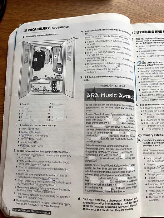 High Note 3 B1+/B2 Workbook