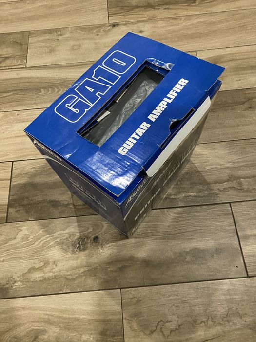 Amplificador guitarra acustica Ashton GA10