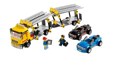 Klocki Lego City 60060 Transporter