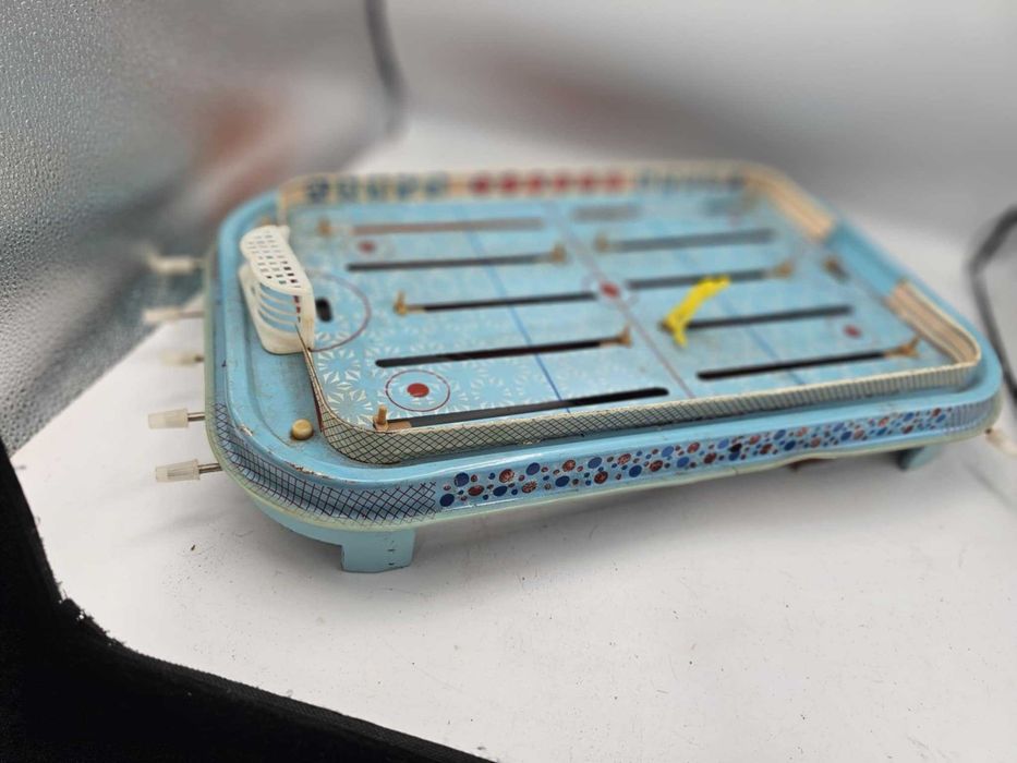 Lata 60,gra w hokeja