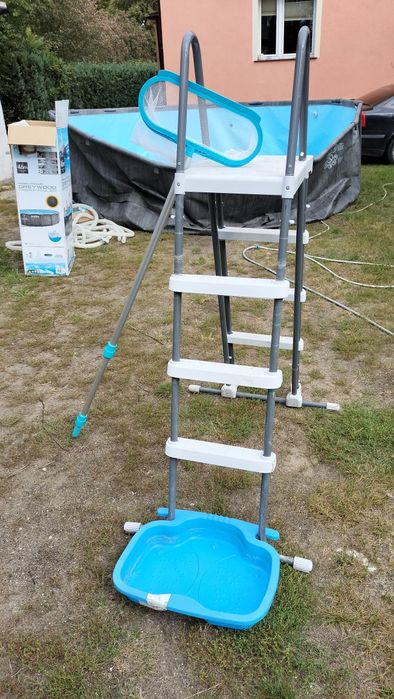 Basen ogrodowy INTEX 28242 stelażowy 457x122