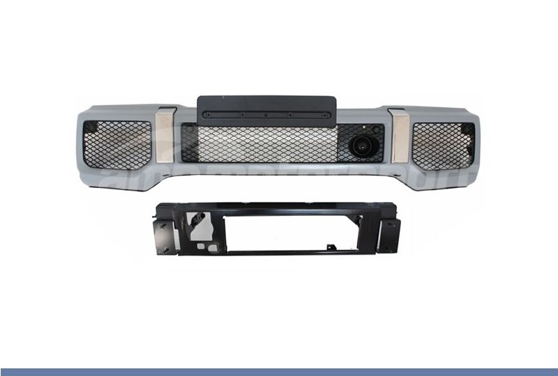 PÁRA-CHOQUES DIANTEIRO PARA MERCEDES CLASE G W463 LOOK AMG COM PDC