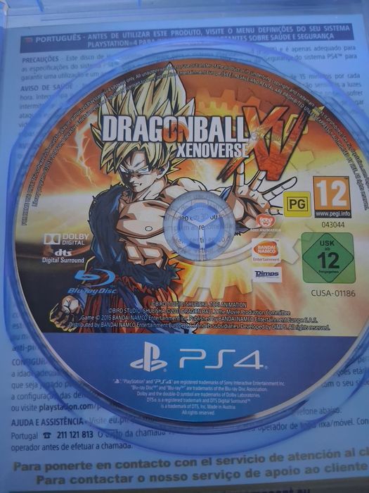 Dragonball XV xenoverse