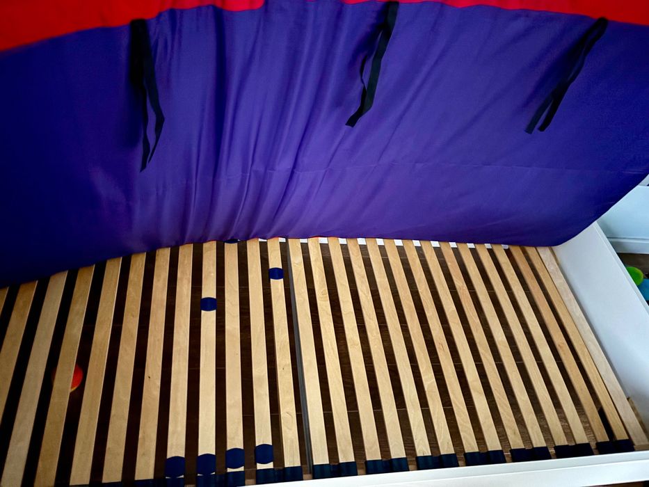 ŁÓŻKO VOX 90X200 CONCEPT, stelaż +materac.