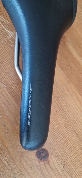 Selim  Fizik / Selle Italia (original) e Selim Ritchey WCS