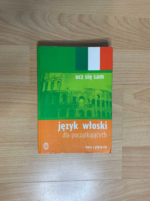 Język włoski dla początkujących kurs z płytą CD