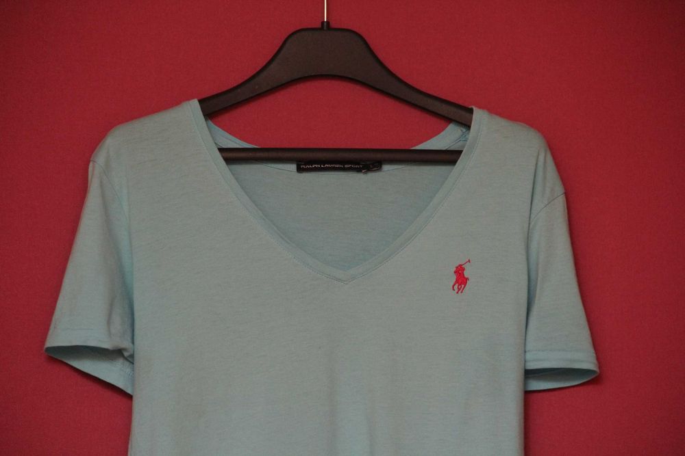 Рolo Ralph Lauren (Polo Sport) L футболка из хлопка женская