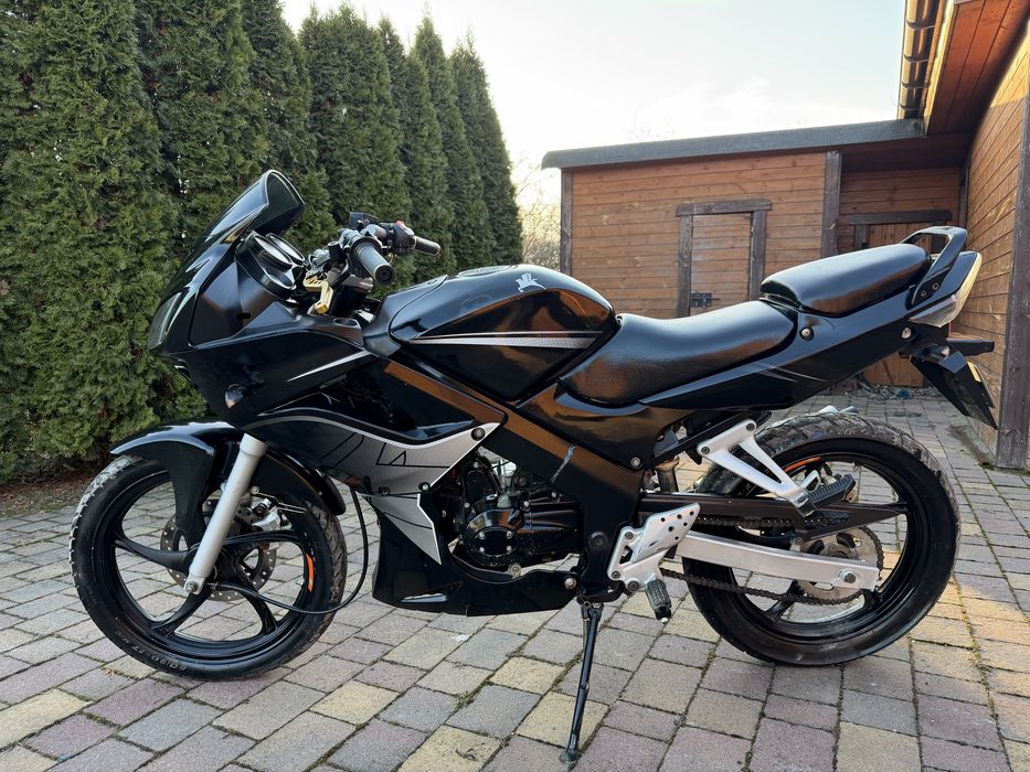 Romet RR 50/ 125 cm3 JAK NOWY bdb stan TRANSPORT CALA PL