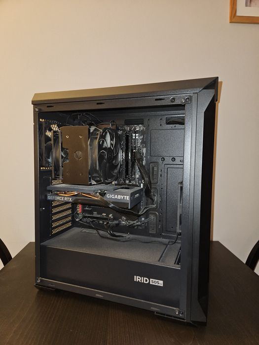 Komputer gamingowy Ryzen 7 5700X / RTX 3060 Ti / 16GB RAM / 1TB SSD
