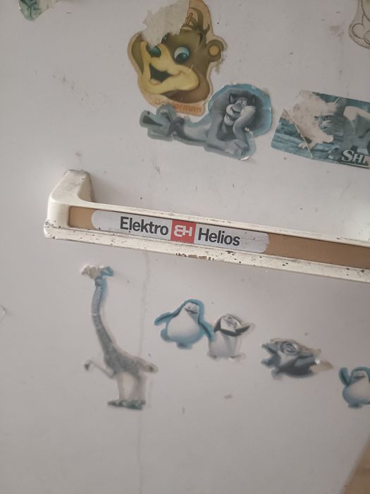 Lodówka z zamrażarką Elektrolux Helios