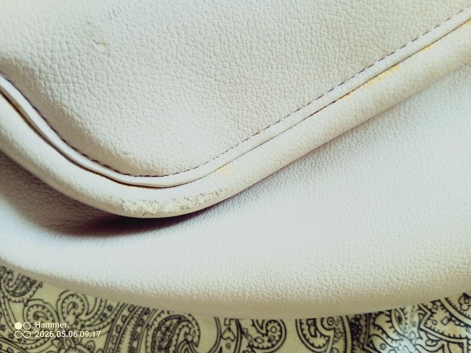 Torba shopper mango beżowa torebka