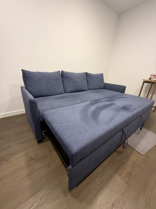 Venda sofá-cama novo