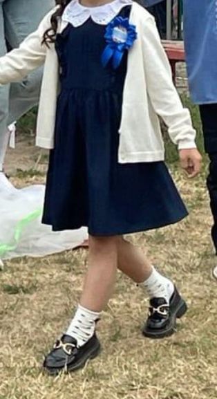 Шкільна форма, сарафан для першокласниці