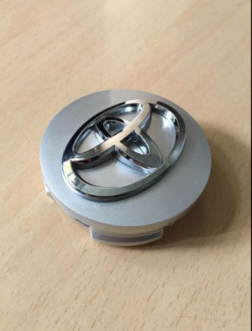 Колпачки на литые диски Toyota 63мм/57мм