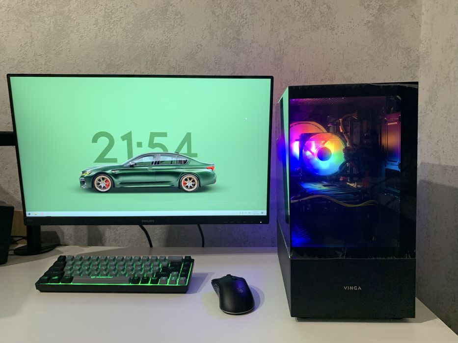 Ігровий ПК/ I7 | RX 8GB | 32GB RAM | ГАРАНТІЯ+подарунок
